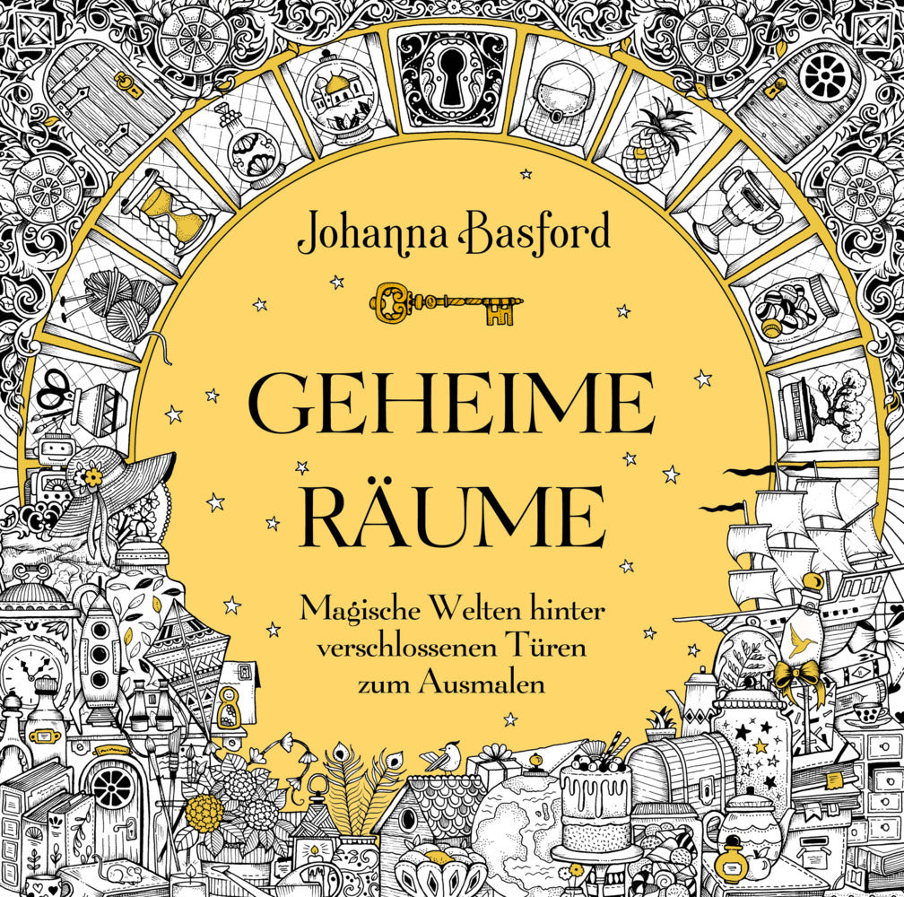 Geheime Räume (Johanna Basford)