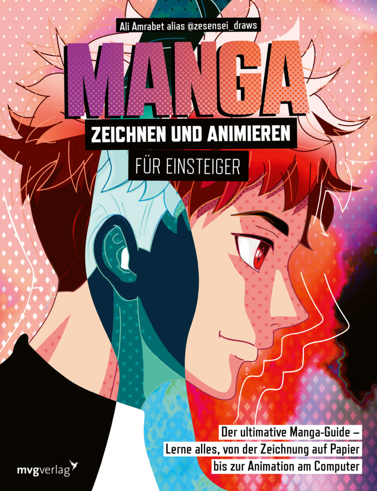 Manga zeichnen und animieren für Einsteiger (Ali Amrabet)