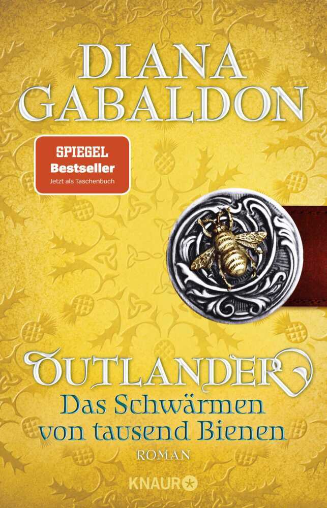 Outlander - Das Schwärmen von tausend Bienen (Diana Gabaldon)