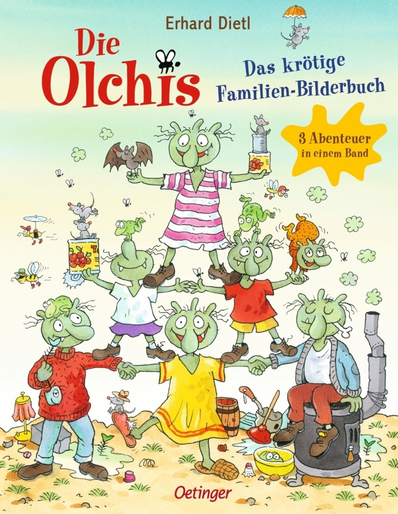 Die Olchis. Das krötige Familien-Bilderbuch (Erhard Dietl)