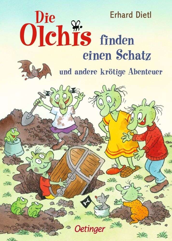 Die Olchis finden einen Schatz und andere krötige Abenteuer (Erhard Dietl)