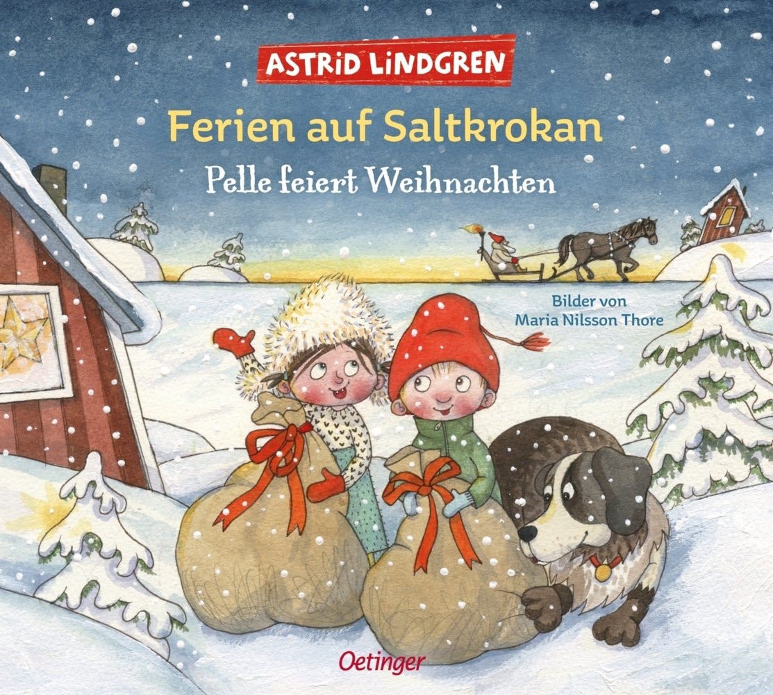 Ferien auf Saltkrokan. Pelle feiert Weihnachten (Astrid Lindgren)