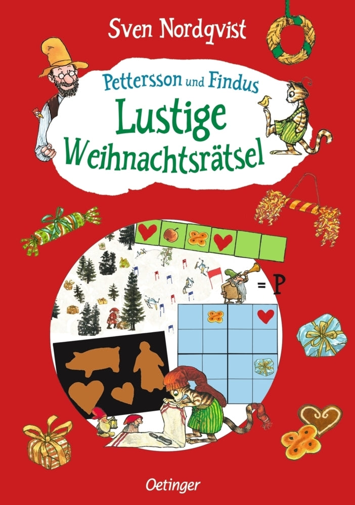 Pettersson und Findus. Lustige Weihnachtsrätsel (Sven Nordqvist)