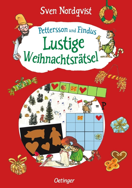 Pettersson und Findus. Lustige Weihnachtsrätsel (Sven Nordqvist)