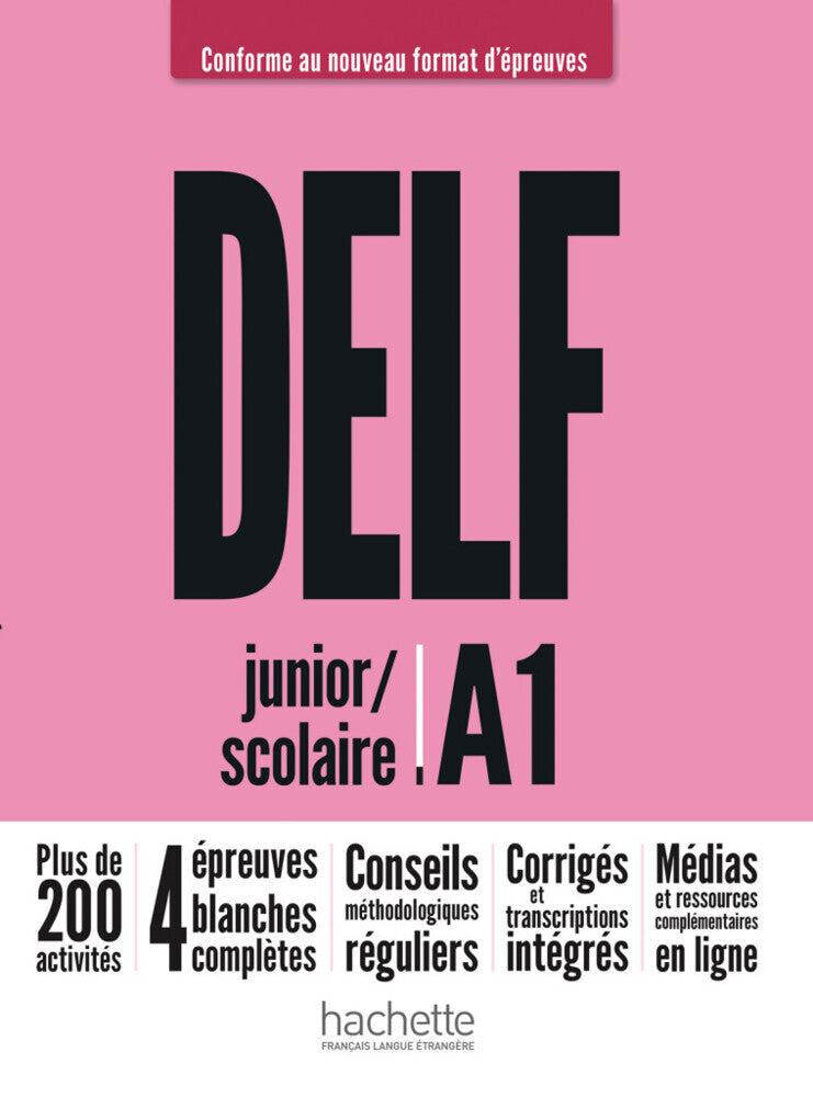 DELF junior / scolaire A1 - Conforme au nouveau format d'épreuves (Nelly Mous)