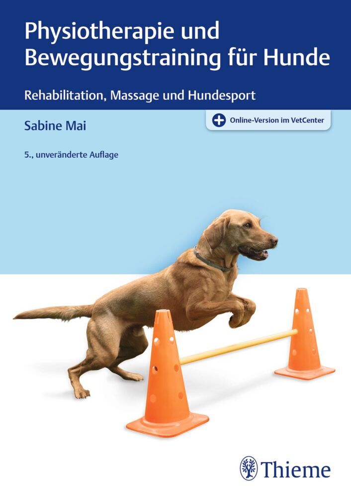 Physiotherapie und Bewegungstraining für Hunde (Sabine Mai)