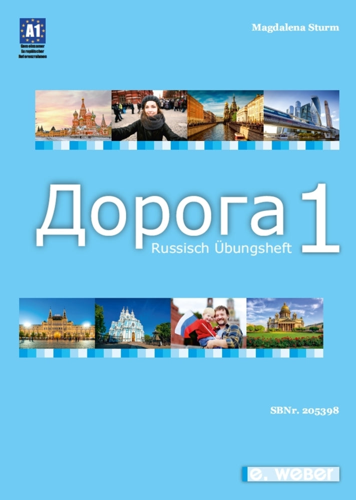 Doroga 1 Übungsheft Russisch (Magdalena Sturm)