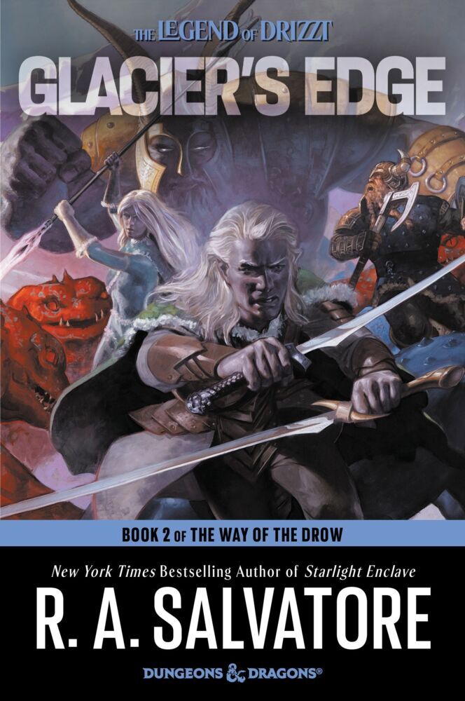 Glacier's Edge (Robert A. Salvatore)
