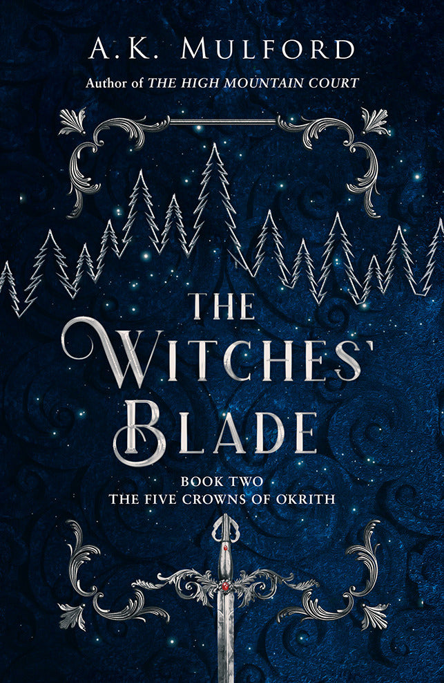 The Witches' Blade (A. K. Mulford)