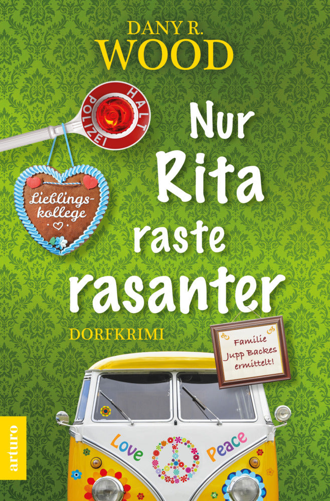 Nur Rita raste rasanter (Dany R. Wood)