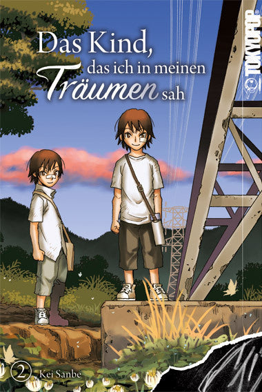 Das Kind, das ich in meinen Träumen sah 02 (Kei Sanbe)