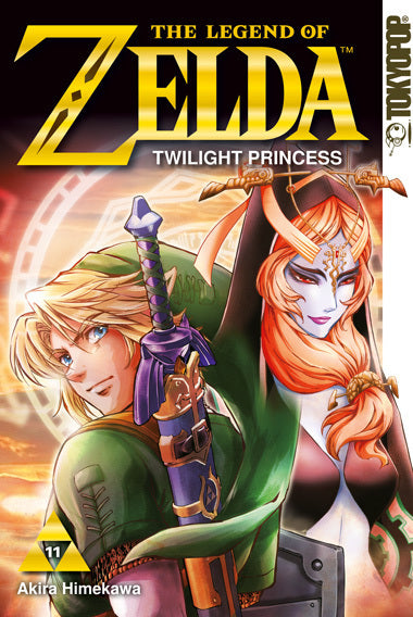 The Legend of Zelda 21 (Akira Himekawa)