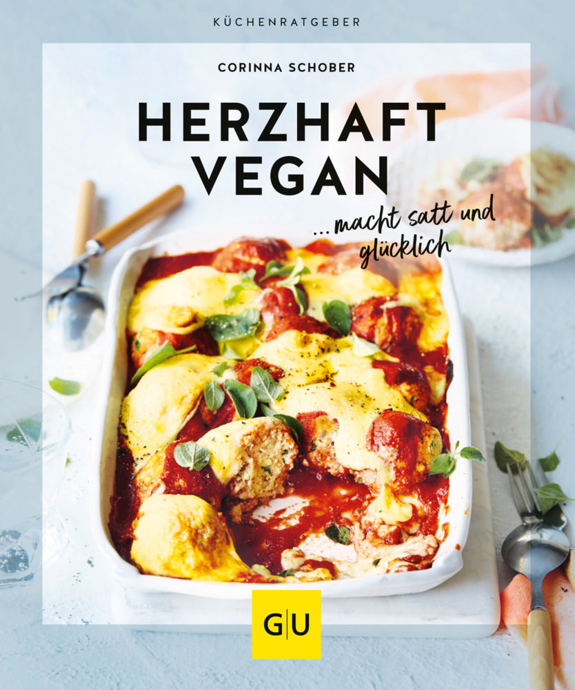 Herzhaft vegan (Corinna Schober)