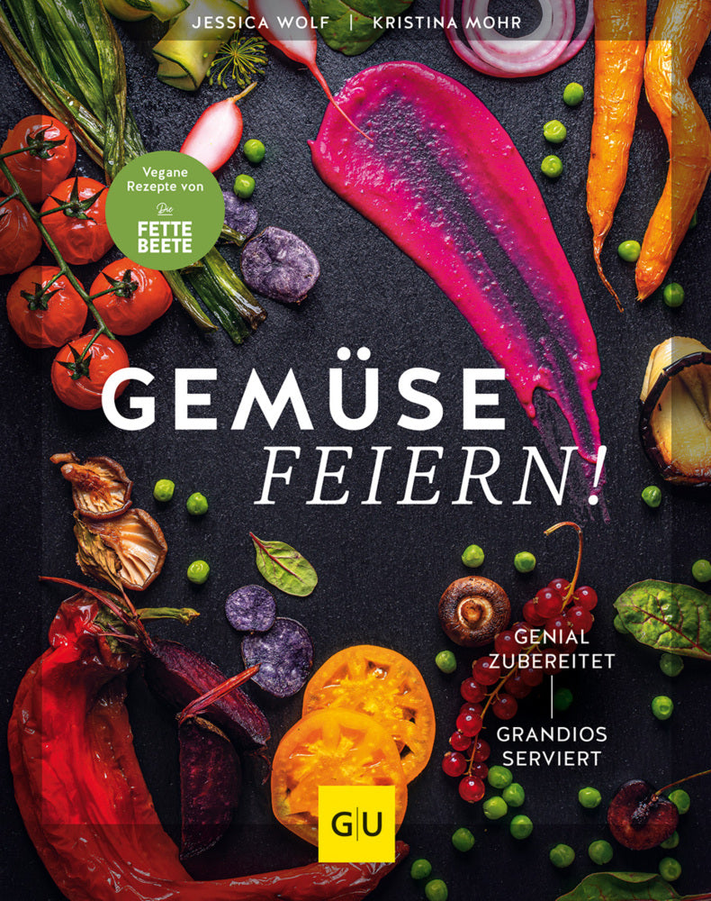 Gemüse feiern! (Jessica Wolf)