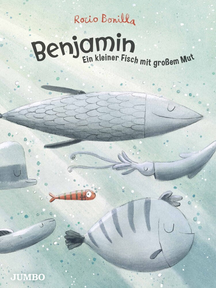 Benjamin - Ein kleiner Fisch mit großem Mut (Rocio Bonilla)