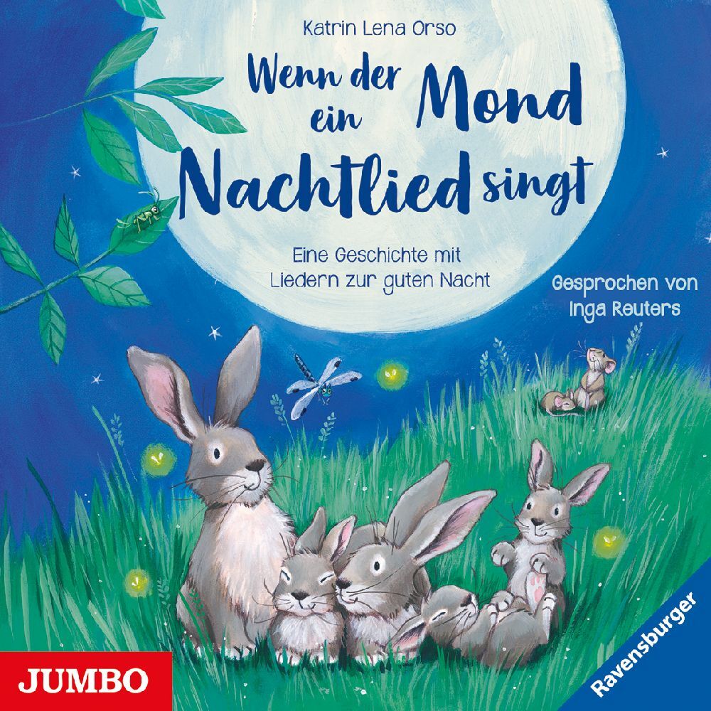 Wenn der Mond ein Nachtlied singt, Audio-CD (Kathrin Lena Orso)