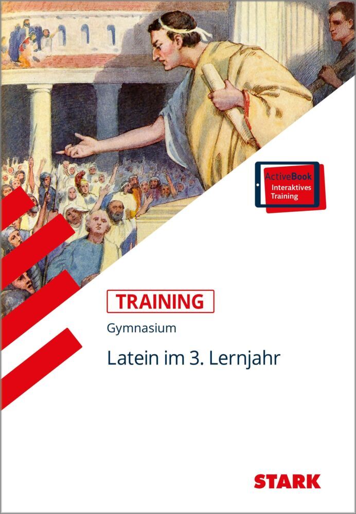 STARK Latein 3. Lernjahr - Training Gymnasium - Grundwissen, Aufgaben und Lösungen, m. 1 Buch, m. 1 Beilage (Gerhard Metzger)