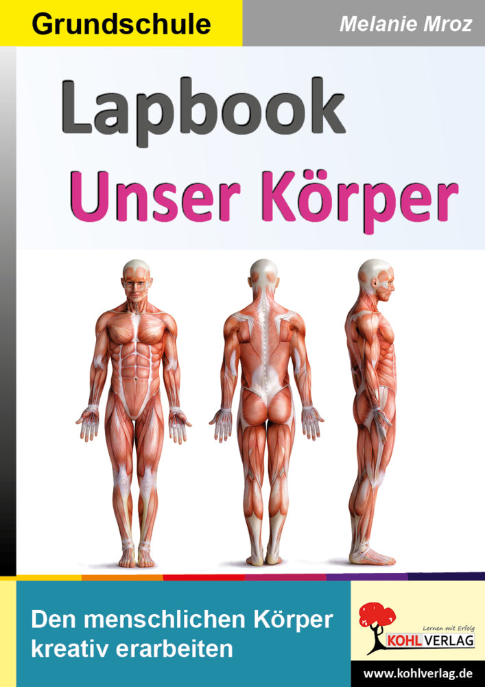 Lapbook Unser Körper (Melanie Mroz)