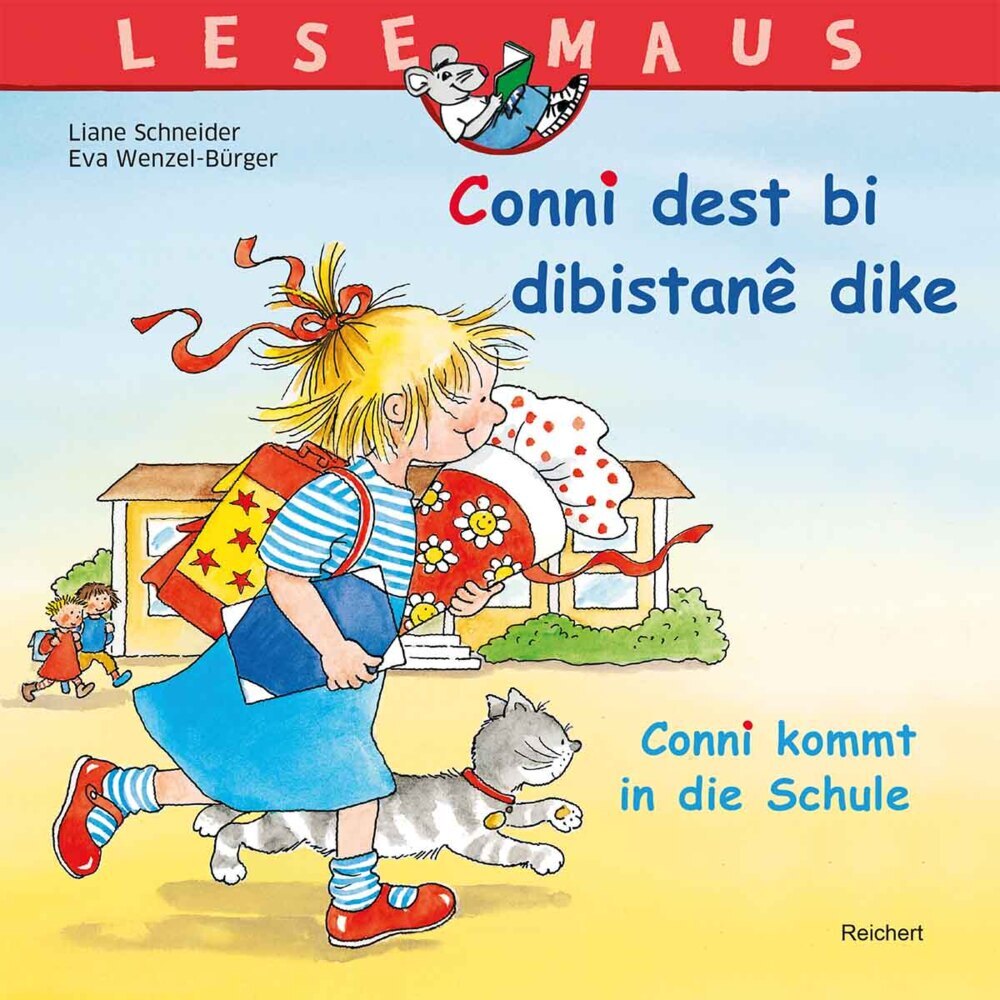 Paket Conni Bücher (6 Hefte) (deutsch/kurdisch) (Liane Schneider)