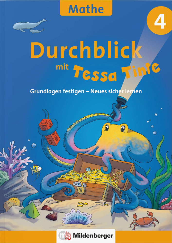 Durchblick in Mathematik 4 mit Tessa Tinte (Laura Marie Geupel)