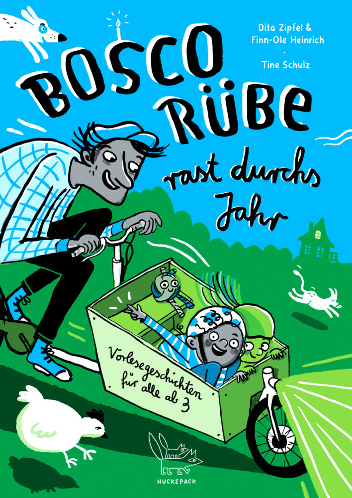 Bosco Rübe rast durchs Jahr (Finn-Ole Heinrich)
