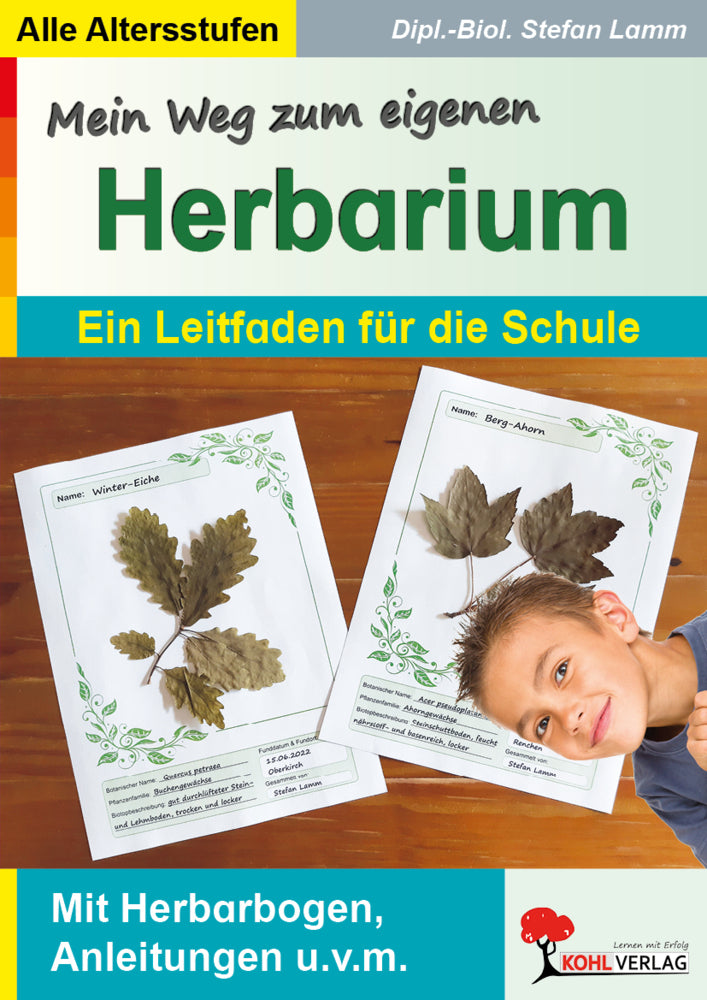 Mein Weg zum eigenen Herbarium (Stefan Lamm)
