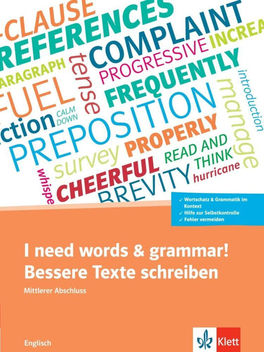 I need words and grammar! (Wolfgang Hamm)