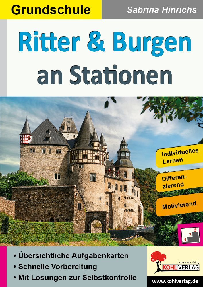 Ritter und Burgen an Stationen (Sabrina Hinrichs)