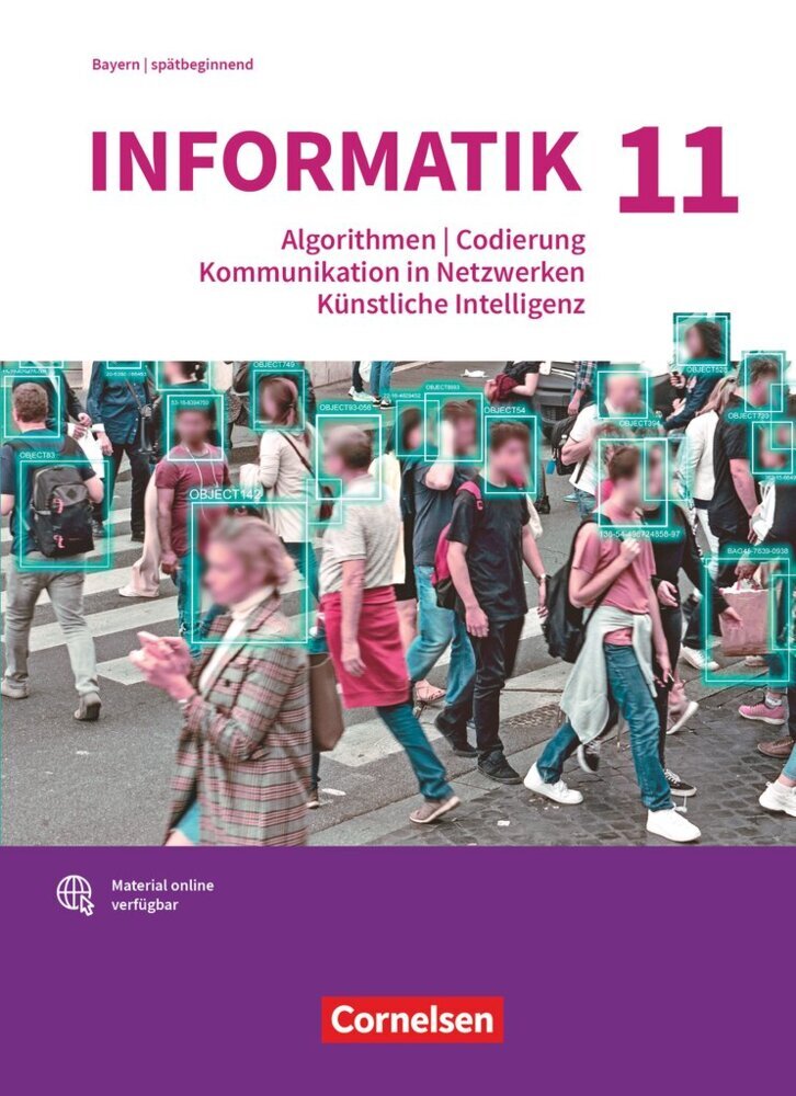 Informatik (Oldenbourg) - Gymnasium Bayern - Ausgabe 2017 - 11. Jahrgangsstufe (Albert Wiedemann)