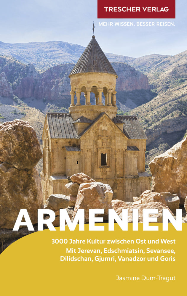 TRESCHER Reiseführer Armenien (Jasmine Dum-Tragut)