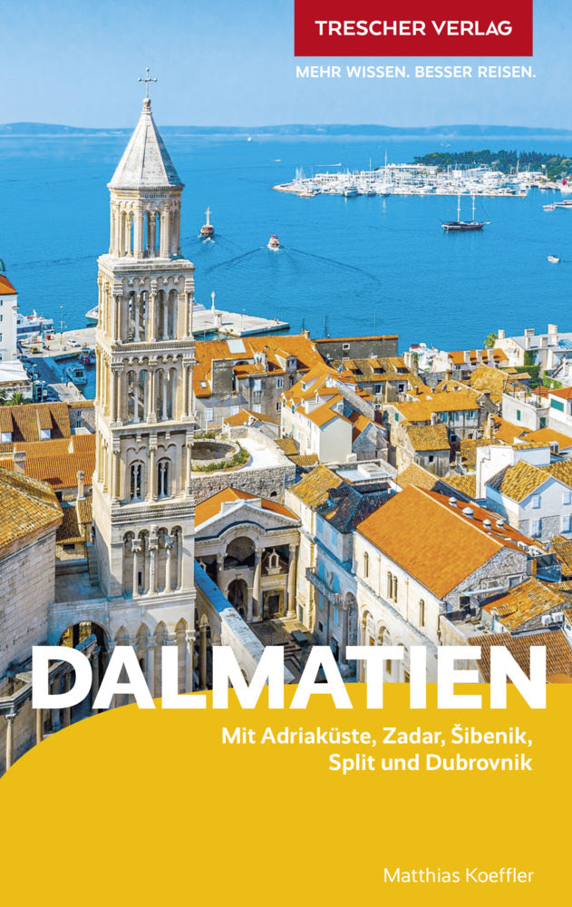 TRESCHER Reiseführer Dalmatien (Matthias Koeffler)