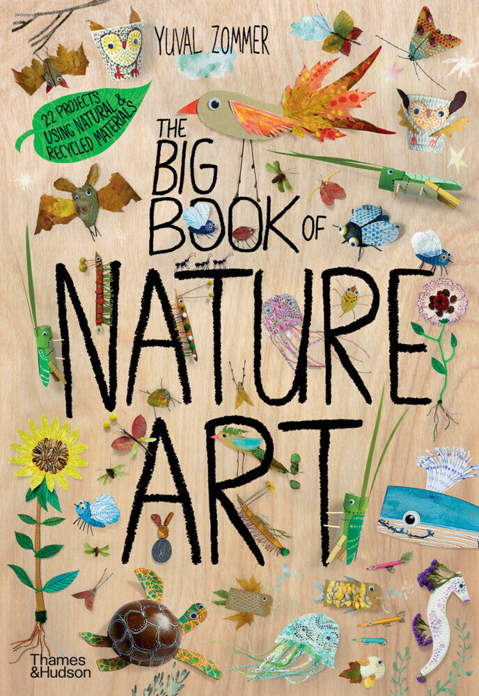 The Big Book of Nature Art (Yuval Zommer)