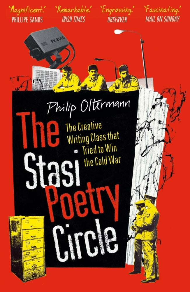 The Stasi Poetry Circle (Philip Oltermann)
