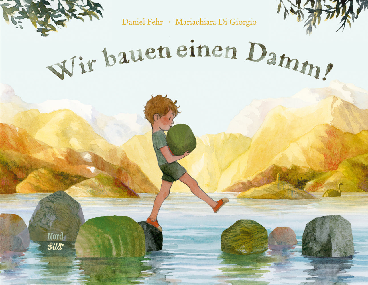 Wir bauen einen Damm! (Daniel Fehr)