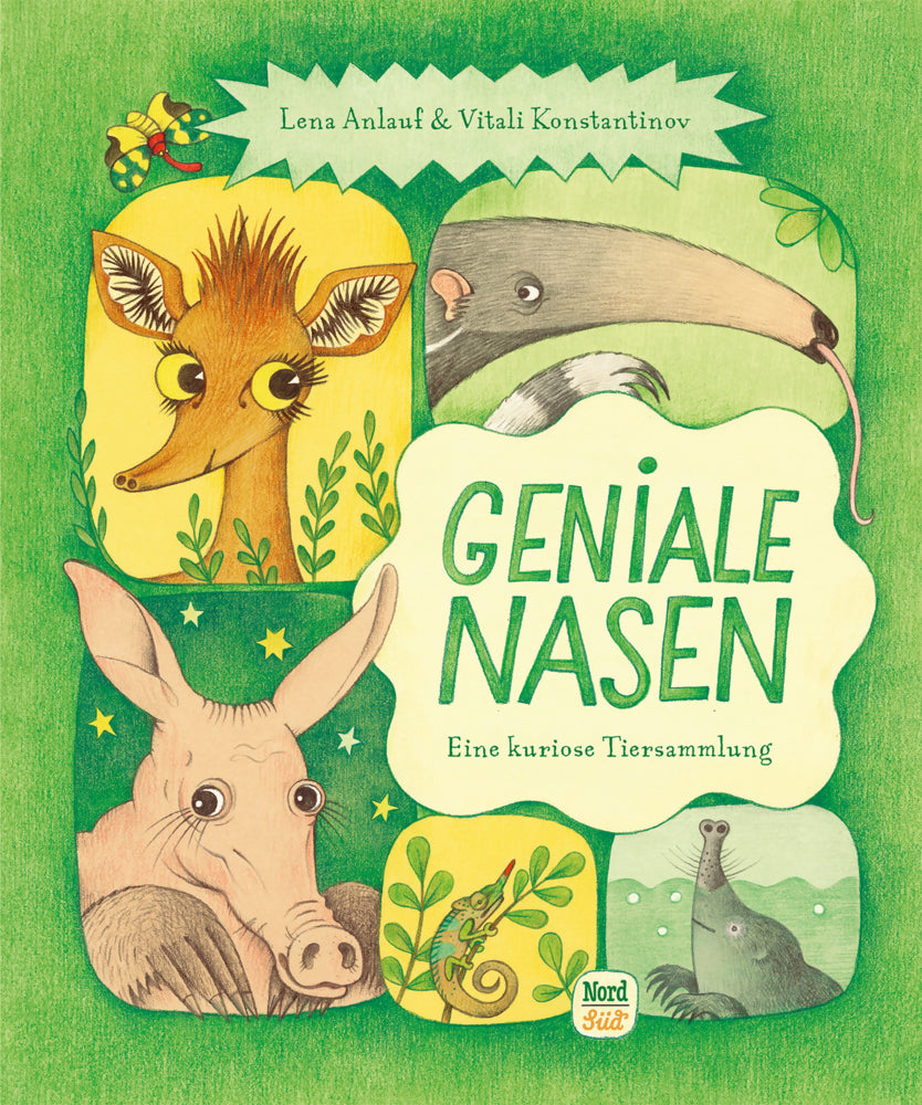 Geniale Nasen (Lena Anlauf)