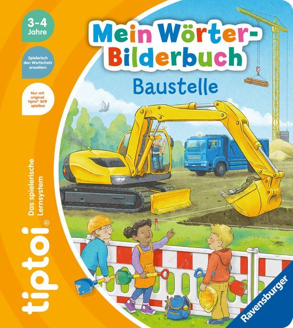 tiptoi® Mein Wörter-Bilderbuch - Baustelle (Sandra Grimm)