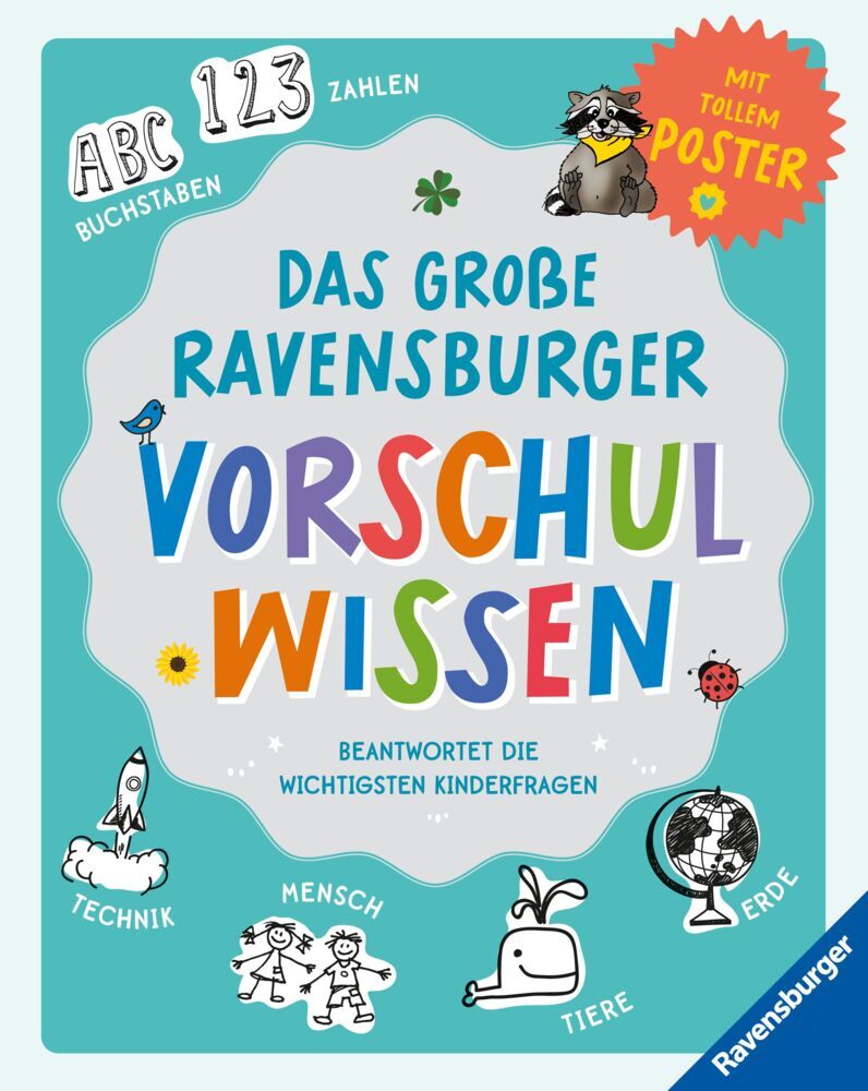 Das große Ravensburger Vorschulwissen (Johanna Friedl)