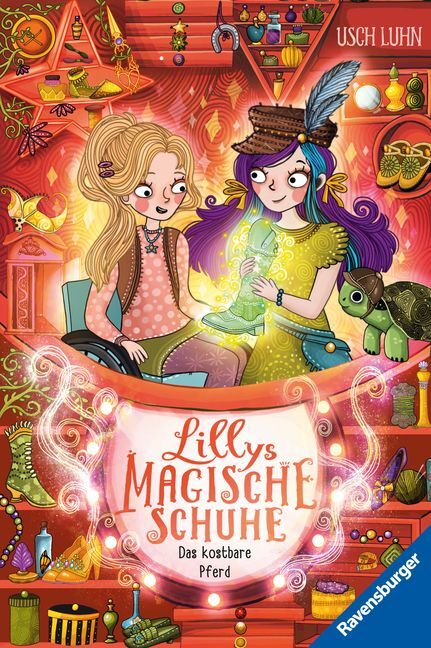 Lillys magische Schuhe, Band 7 - Das kostbare Pferd (Usch Luhn)