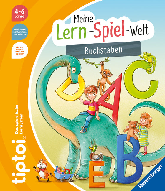 tiptoi® Meine Lern-Spiel-Welt - Buchstaben (Annette Neubauer)