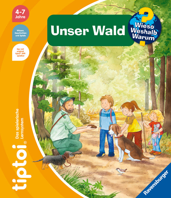 tiptoi® Wieso? Weshalb? Warum? - Unser Wald (Patricia Mennen)