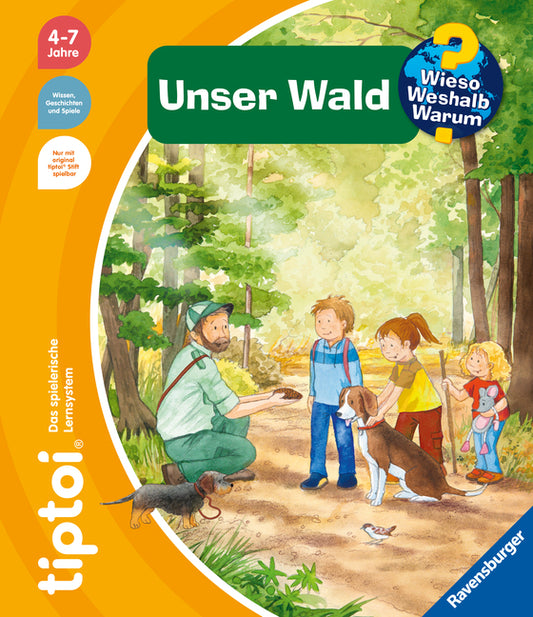 tiptoi® Wieso? Weshalb? Warum? - Unser Wald (Patricia Mennen)