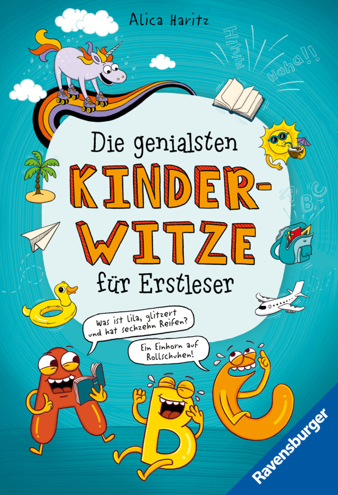 Die genialsten Kinderwitze für Erstleser (Alica Haritz)