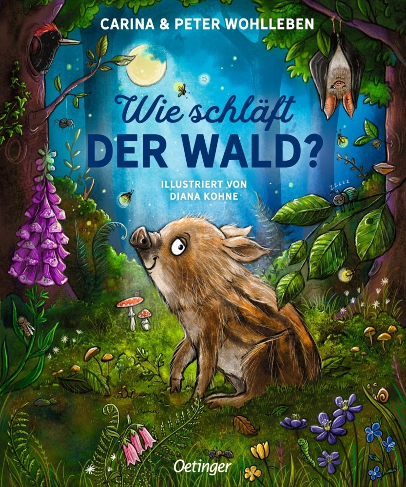 Wie schläft der Wald? (Peter Wohlleben)