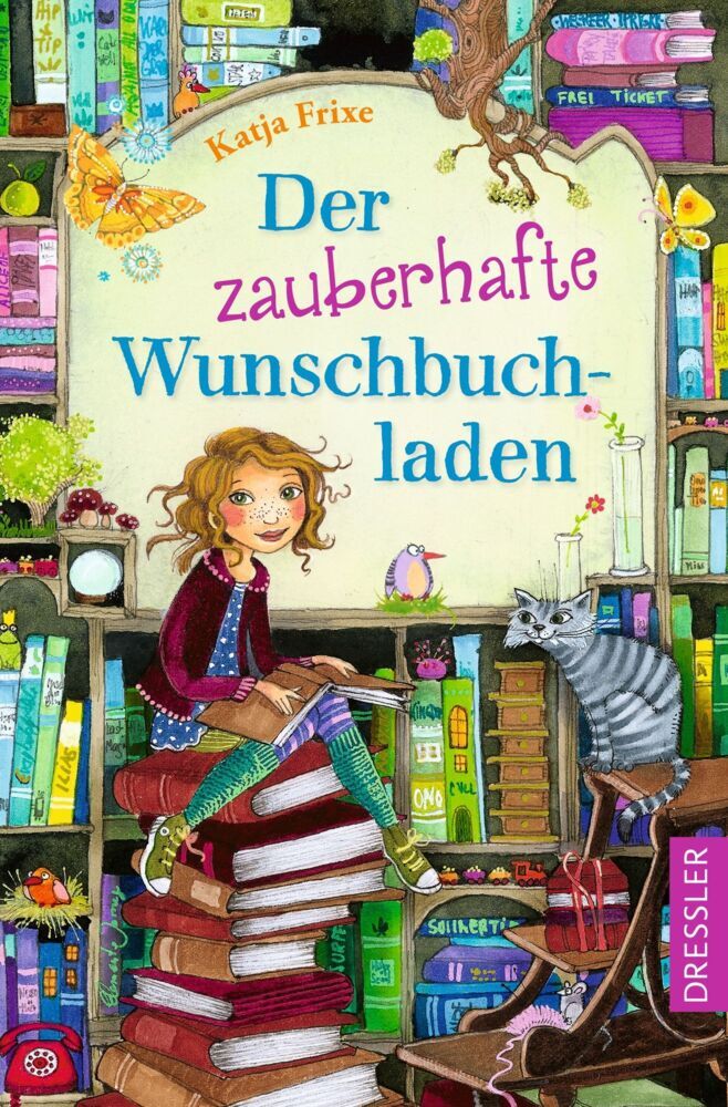 Der zauberhafte Wunschbuchladen 1 (Katja Frixe)