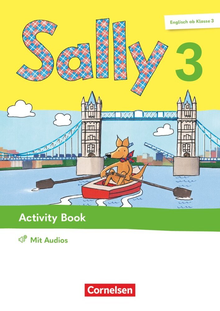 Sally - Englisch ab Klasse 3 - Ausgabe 2023 - 3. Schuljahr