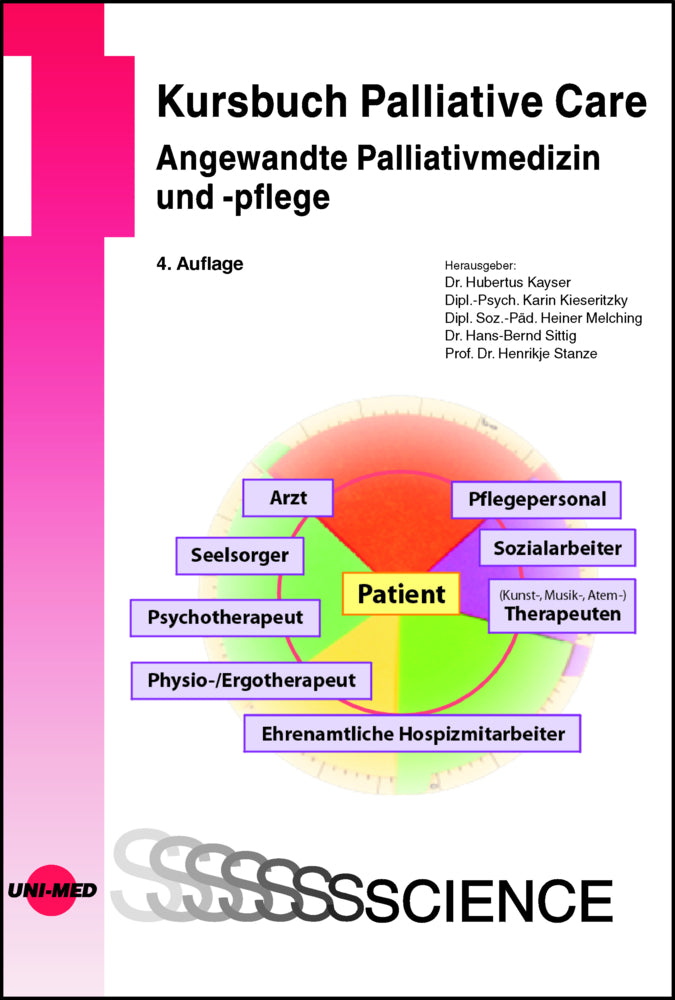 Kursbuch Palliative Care. Angewandte Palliativmedizin und -pflege (Hubertus Kayser)