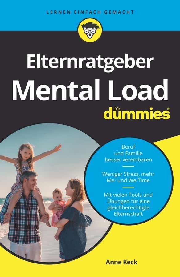 Elternratgeber Mental Load für Dummies (Anne Keck)