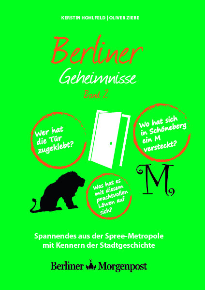 Berliner Geheimnisse Band 2 (Kerstin Hohlfeld)