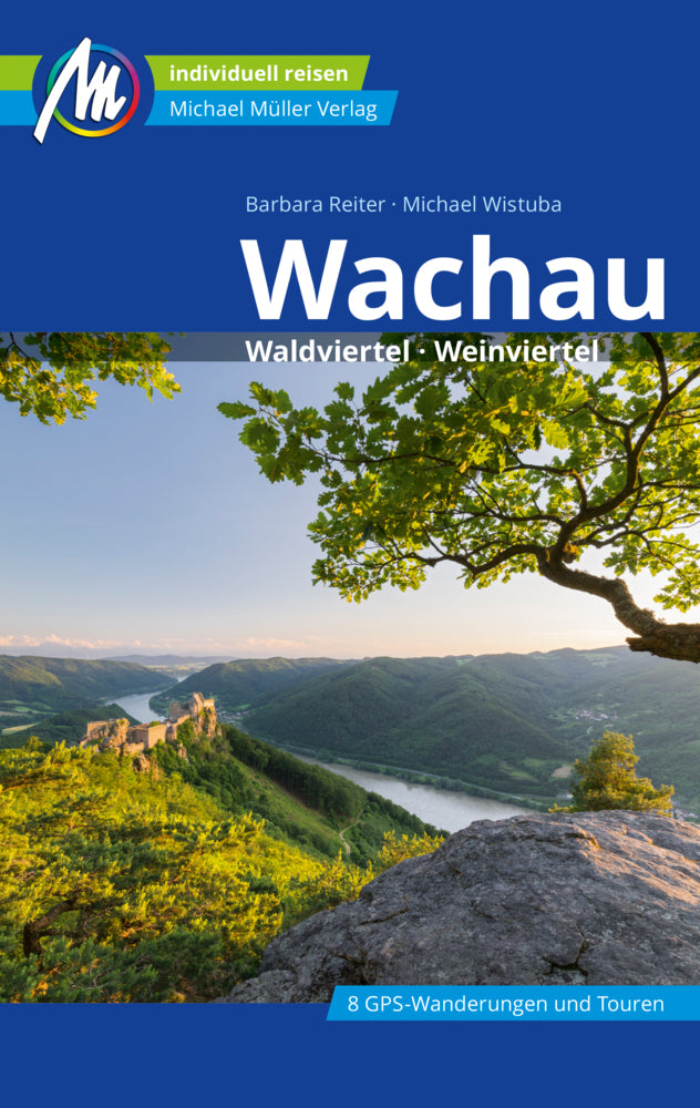 Wachau Reiseführer Michael Müller Verlag (Barbara Reiter)