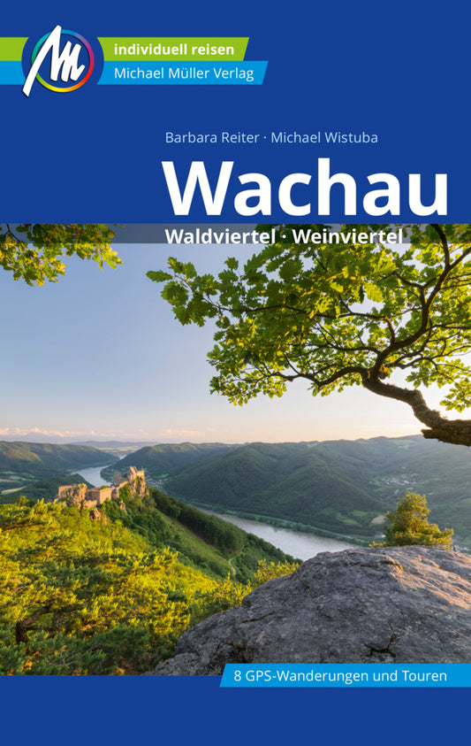 Wachau Reiseführer Michael Müller Verlag (Barbara Reiter)